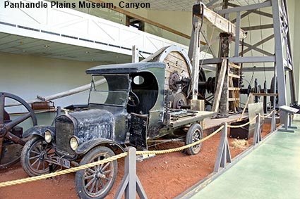 Panhandle Plains Museum, Canyon, TX, USA 