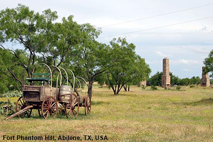 Fort Phantom Hill, Abilene, TX, USA