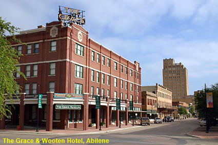 The Grace & Wooten Hotel, Abilene, TX, USA