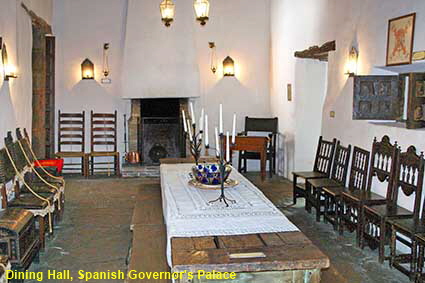 Spanish Governor's Palace, San Antonio, TX, USA