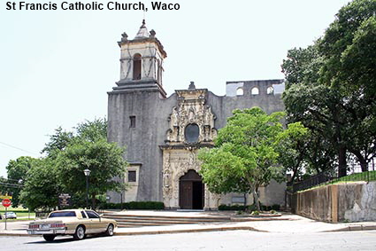 St Francis Catholic Church, Waco, TX, USA St Francis Catholic Church, Waco, TX, USA