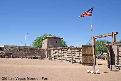  Old Las Vegas Mormon Fort, Las Vegas, NV, USA