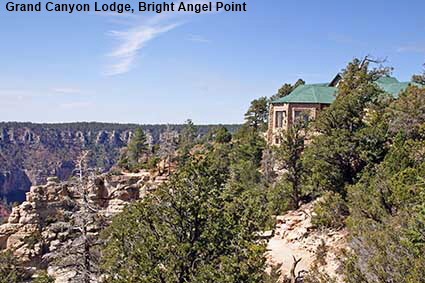 Grand Canyon Lodge, Bright Angel Point, AZ, USA Grand Canyon Lodge, Bright Angel Point, AZ, USA