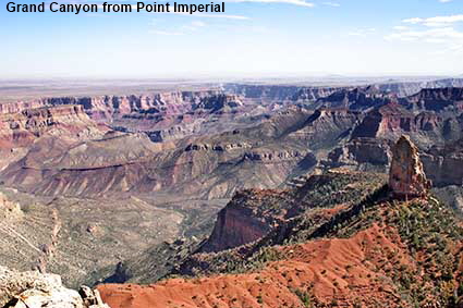  Grand Canyon from Point Imperial, AZ, USA