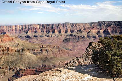  Grand Canyon from Cape Royal Point, AZ, USA