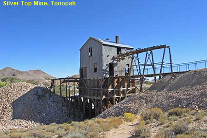 Silver Top Mine, Tonopah, NV, USA Silver Top Mine, Tonopah, NV, USA