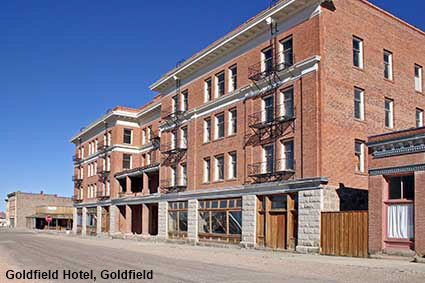 Goldfield Hotel, Goldfield, NV, USA Goldfield Hotel, Goldfield, NV, USA