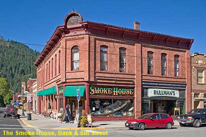  The Smoke House, Bank & 6th Street, Wallace, ID, USA