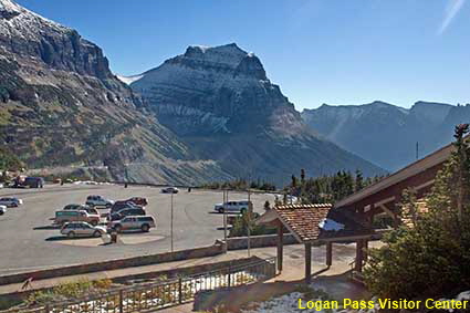  Logan Pass Visitor Center, Glacier National Park, MT, USA