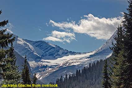  Jackson Glacier from overlook, Glacier National Park, MT, USA
