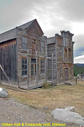  Gillian Hall & Fraternity Hall, Elkhorn, MT, USA
