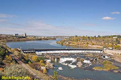 Black Eagle Falls, Great Falls, Great Falls, MT, USA Black Eagle Falls, Great Falls, Great Falls, MT, USA