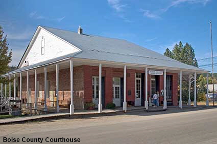  Boise County Courthouse, Idaho City, ID, USA