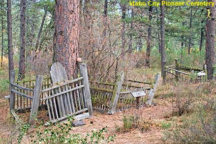  Idaho City Pioneer Cemetery, ID, USA