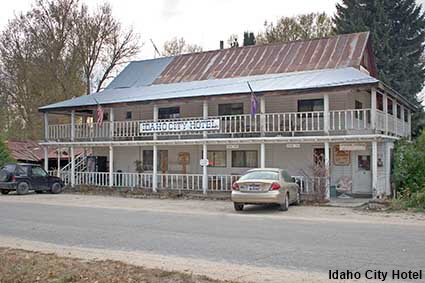  Idaho City Hotel, Idaho City, ID, USA