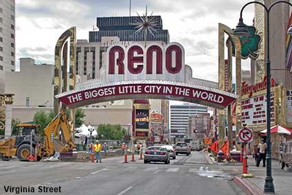 Virginia Street, Reno, NV, USA Virginia Street, Reno, NV, USA