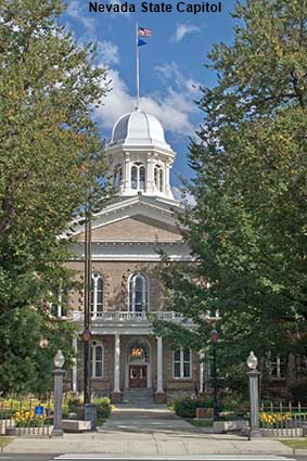  Nevada State Capitol, Carson City, NV, USA