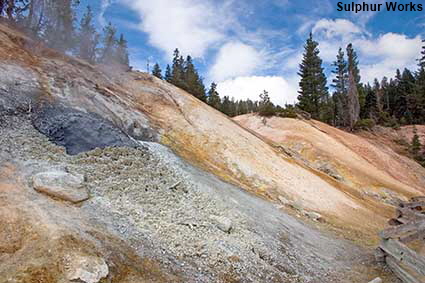  Sulphur Works, Lassen Volcanic National Park, CA, USAVolcanic National Park