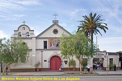  Mission Nuestra Se�ora Reina de Los Angeles, El Pueblo de Los Angeles, Los Angeles, CA, USA