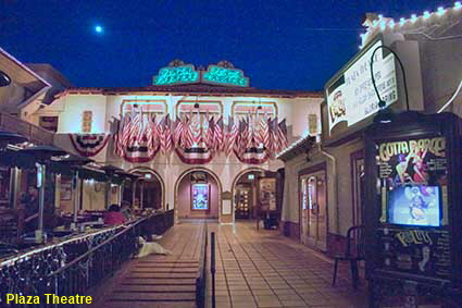 Plaza Theatre, Palm Springs, CA, USA Plaza Theatre, Palm Springs, CA, USA