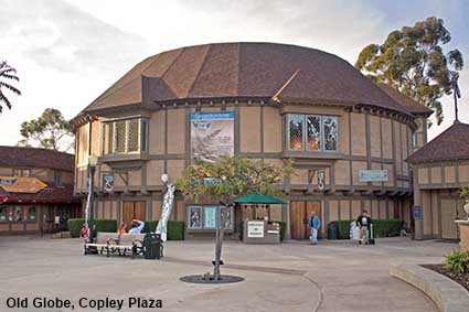  Old Globe, Copley Plaza, Balboa Park, San Diego, CA, USA