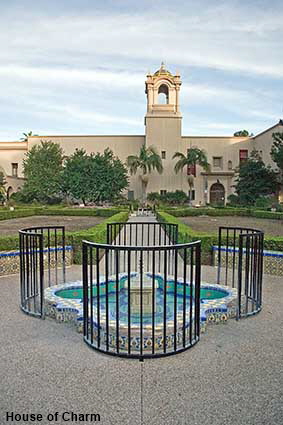  House of Charm, Balboa Park, San Diego, CA, USA
