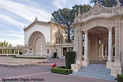  Spreckels Organ Pavlion, Balboa Park, San Diego, CA, USA