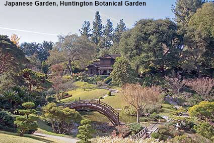   Japanese Garden, Huntington Botanical Garden, Los Angeles, CA, USA