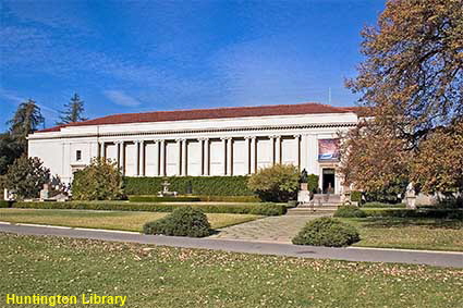  Huntington Library, Los Angeles, CA, USA
