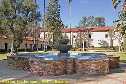  Mission San Fernando Rey de Espa�a, Los Angeles, CA, USA