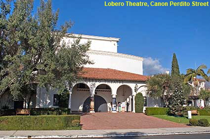 Lobero Theatre, Canon Perdito Street, Santa Barbara, CA, USA