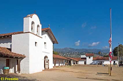  El Presidio, Santa Barbara, CA, USA