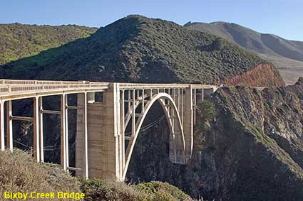 Bixby Creek Bridge, Big Sur, CA, USA