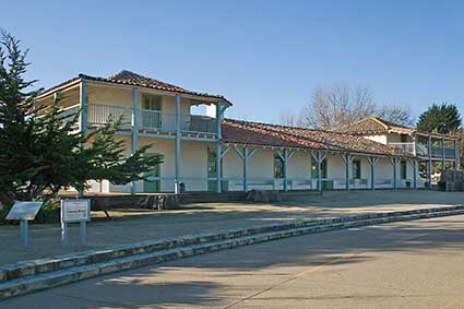   Custom House, Monterey State Historic Park, Monterey, CA, USA