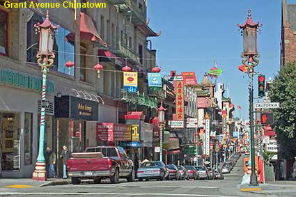  Grant Avenue(Chinatown), San Francisco, CA, USA
