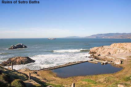  Ruins of Sutro Baths, San Francisco, CA, USA