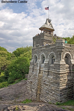 Belvedere Castle, Central Park, New York, NY, USA