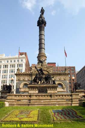  Soldiers & Sailors Monument, Cleveland, OH, USA