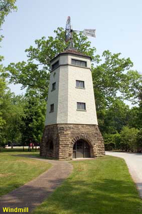 Windmill, James A Garfield NHS, Mentor, OH, USA