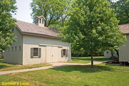  Garfield's Farm, James A Garfield NHS, Mentor, OH, USA