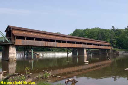  Harpersfield Covered Bridge, near Harpersfield, OH, USA