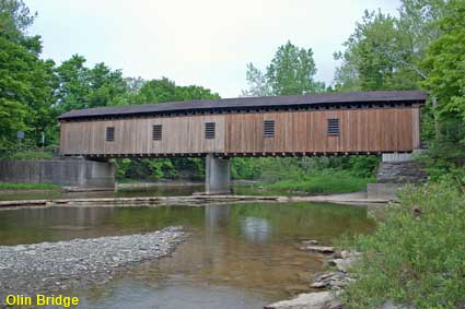  Olin Covered Bridge, near Plymouth, OH, USA