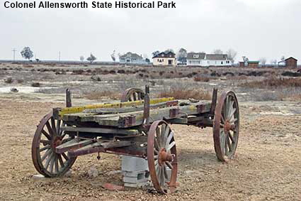 Old Wagon & Colonel Allensworth State Historical Park, CA, USA