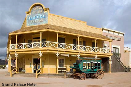 Grand Palace Hotel, Old Tucson Studios, Tucson, AZ, USA Grand Palace Hotel, Old Tucson Studios, Tucson, AZ, USA