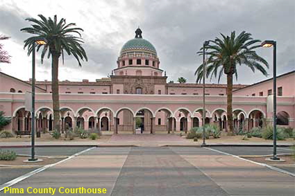 Pima County Courthouse, Tucson, AZ, USA Pima County Courthouse, Tucson, AZ, USA