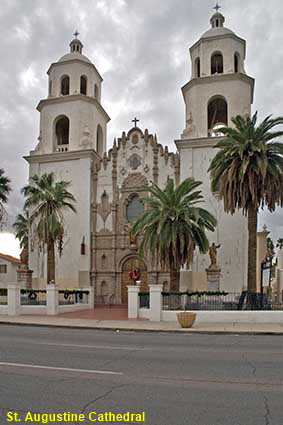 St. Augustine Cathedral, Tucson, AZ, USA St. Augustine Cathedral, Tucson, AZ, USA