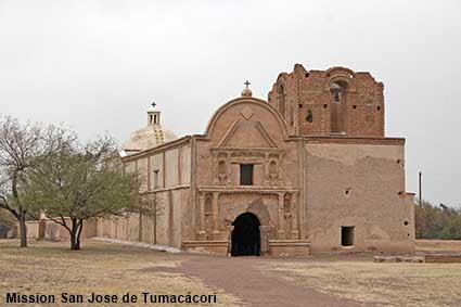 Mission San Jose de Tumacácori, Tumacácori, AZ, USA Mission San Jose de Tumacácori, Tumacácori, AZ, USA