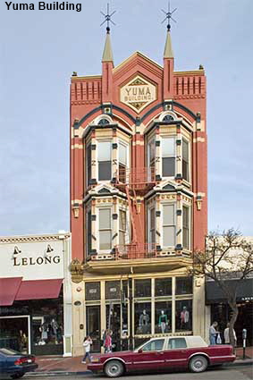  Yuma Building, 5th Ave, San Diego, CA, USA