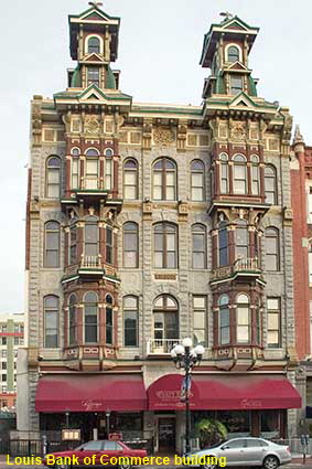   Louis Bank of Commerce building, 5th Ave, San Diego, CA, USA