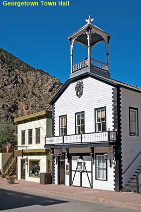  Town Hall, 6th Street, Georgetown, CO, USA